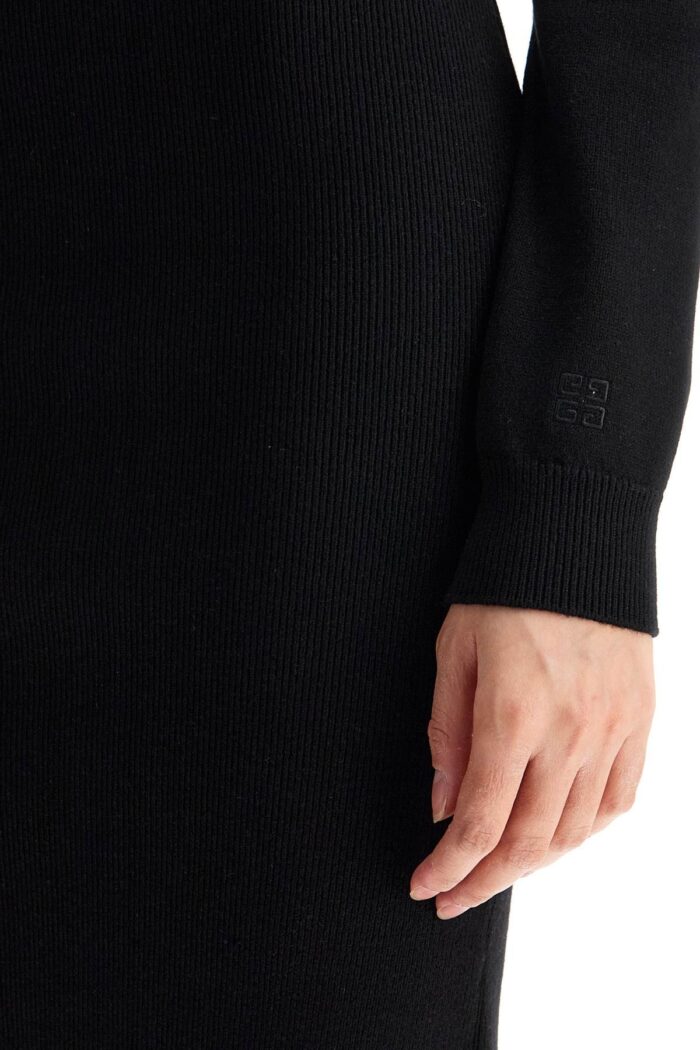 GIVENCHY Midi Wool And Cashmere Dress