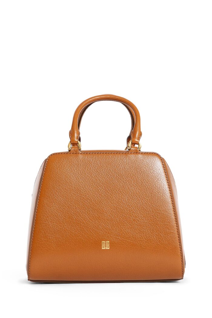 GIVENCHY Mini Antigona Cube Bag In Leather