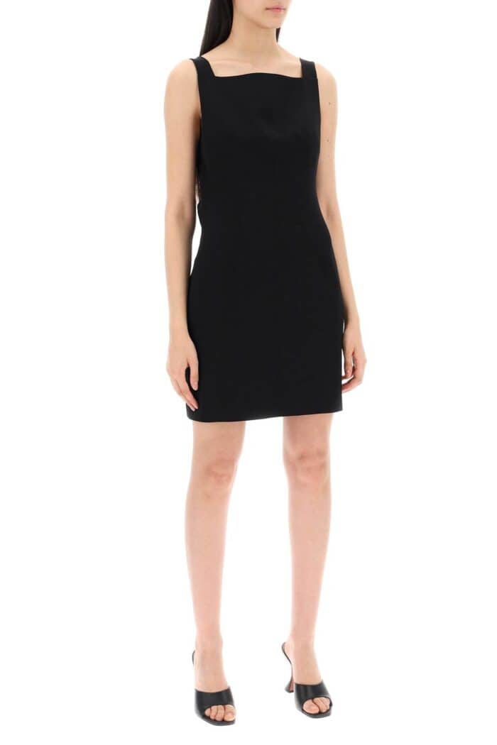 GIVENCHY Mini Crepe Dress In Seven