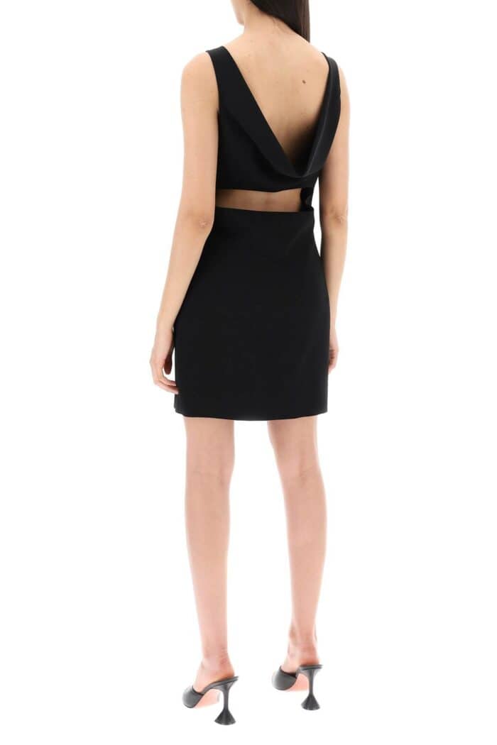 GIVENCHY Mini Crepe Dress In Seven