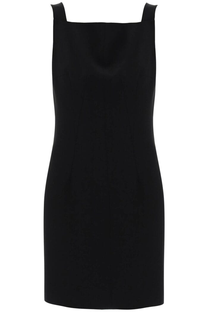 GIVENCHY Mini Crepe Dress In Seven