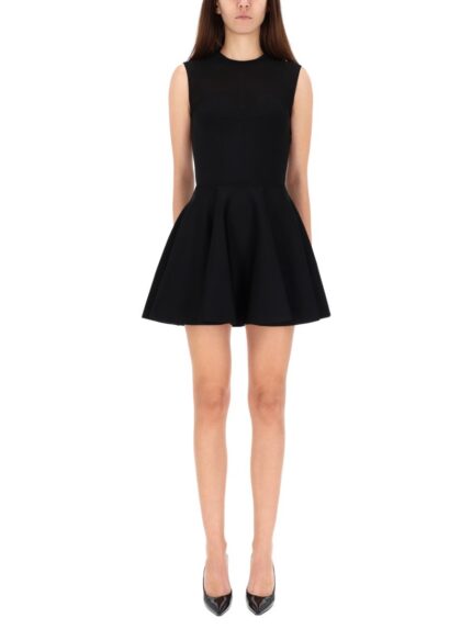 Givenchy MINI DRESS WITH FLARED SKIRT