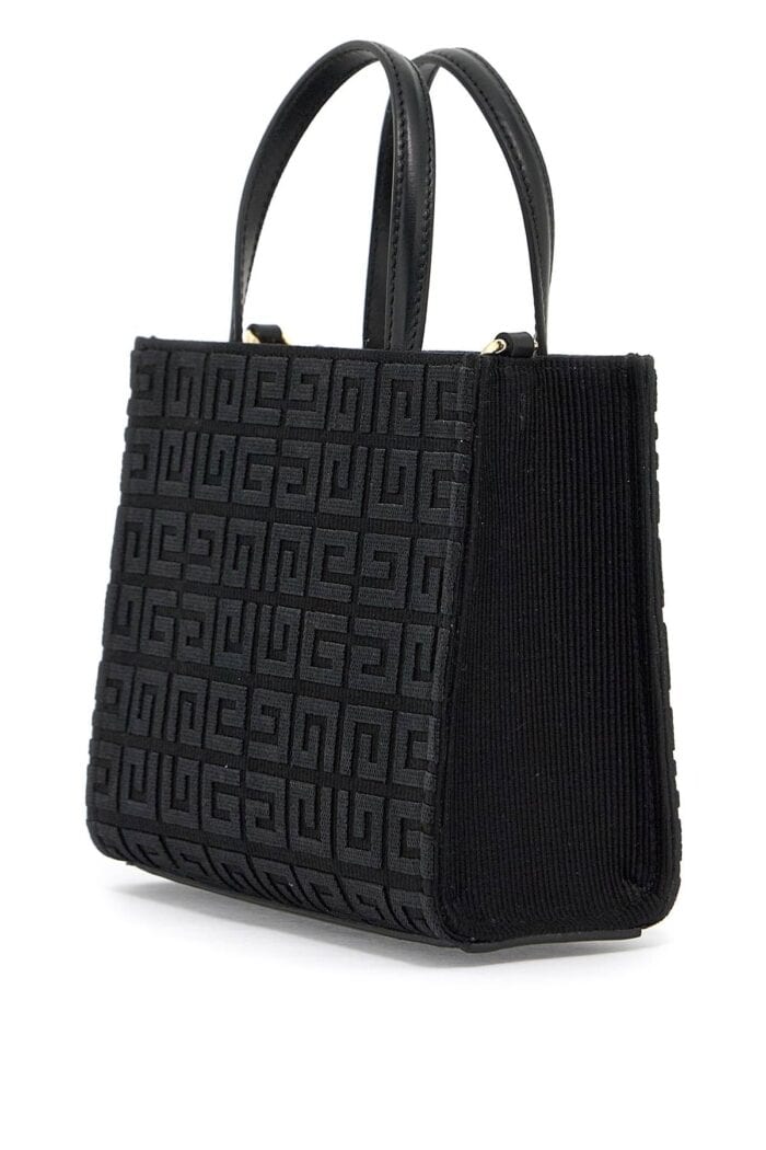 GIVENCHY Mini G Tote Bag With Embroid