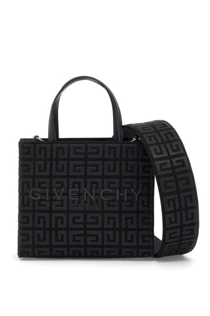 GIVENCHY Mini G Tote Bag With Embroid