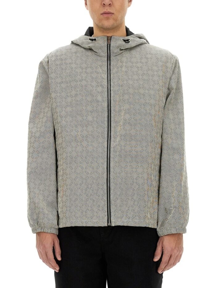 Givenchy "MONOGRAM 72" JACQUARD ANORAK