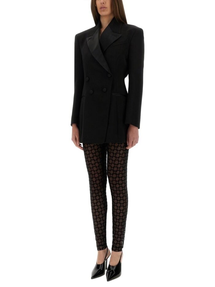 Givenchy MONOGRAM TULLE LEGGINGS