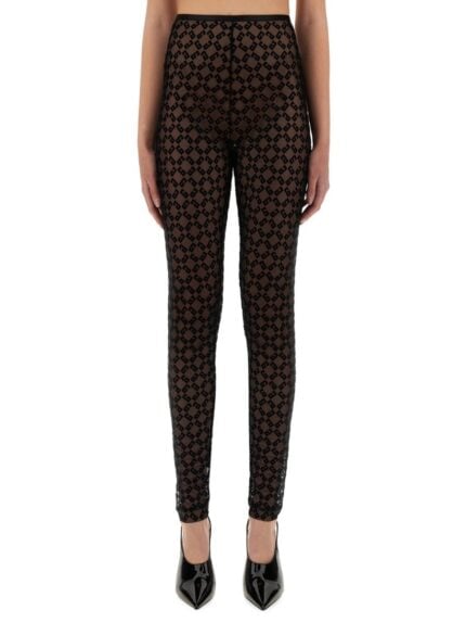Givenchy MONOGRAM TULLE LEGGINGS