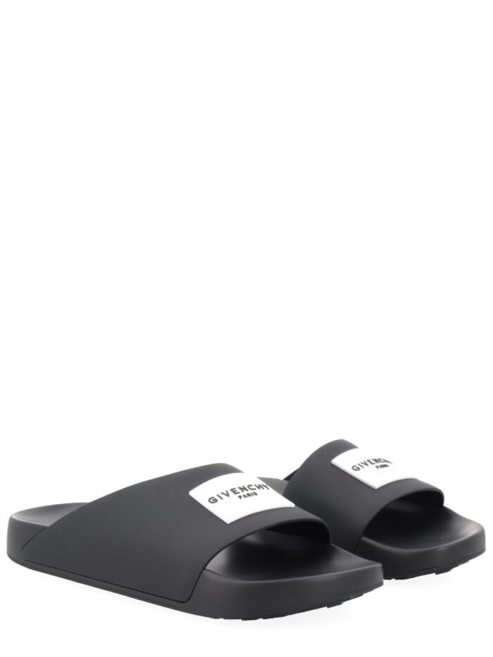 Givenchy MULE PIATTA "LABEL SLIDE"