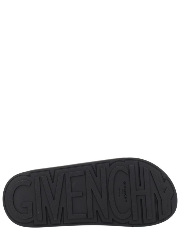 Givenchy MULE PIATTA "LABEL SLIDE"