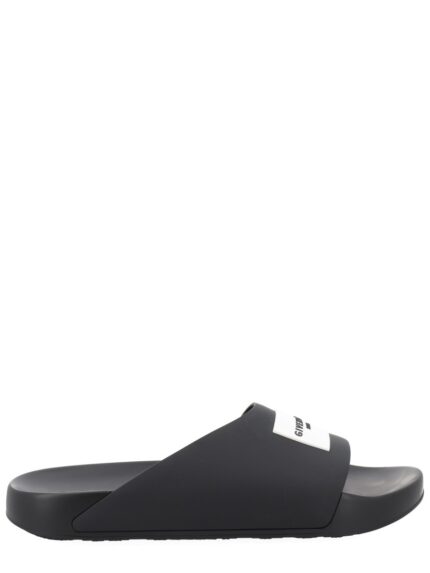 Givenchy MULE PIATTA "LABEL SLIDE"