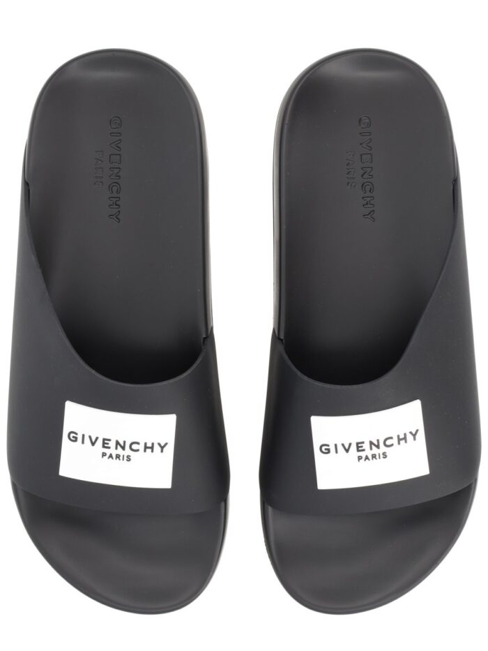 Givenchy MULE PIATTA "LABEL SLIDE"
