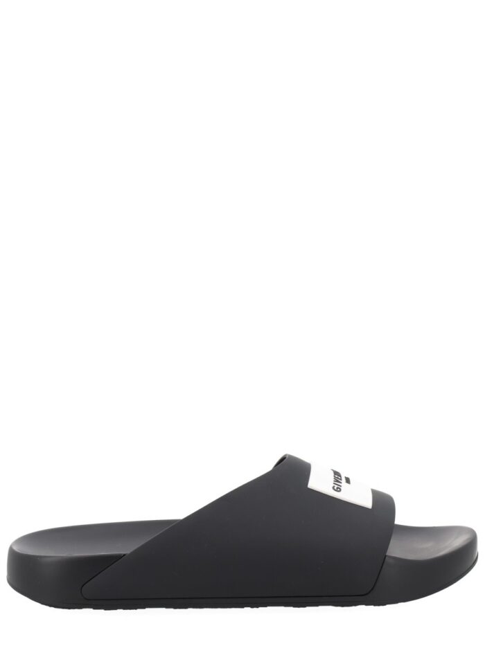 Givenchy MULE PIATTA "LABEL SLIDE"