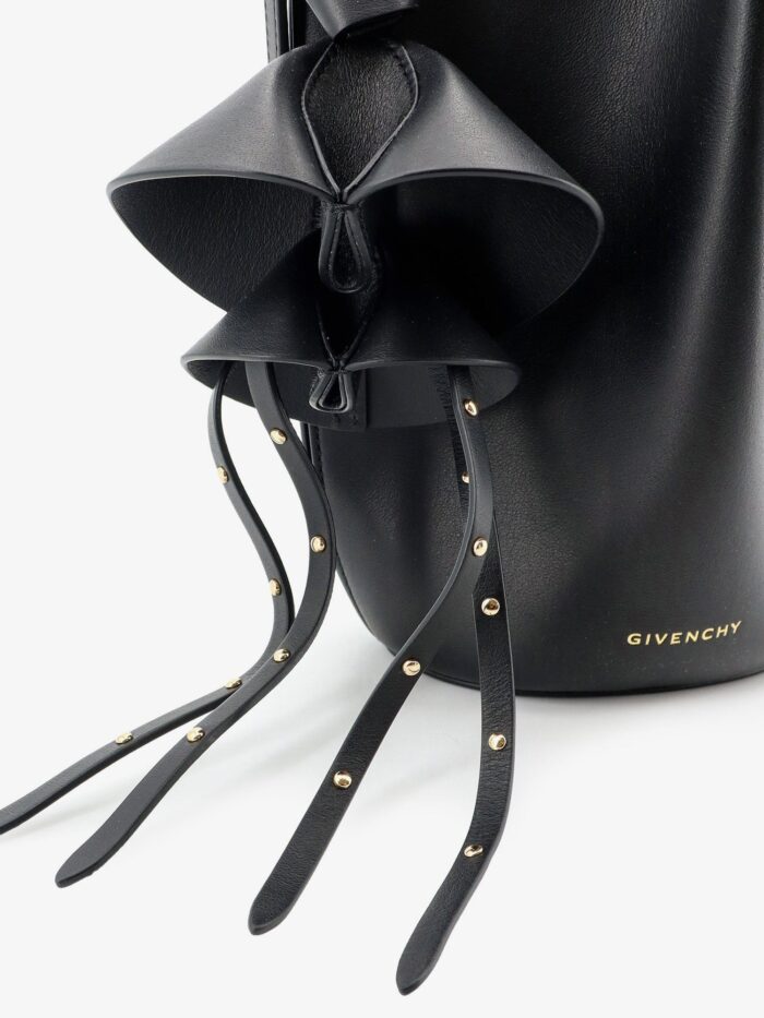Givenchy Nano Snap Leather Crossbody Bag