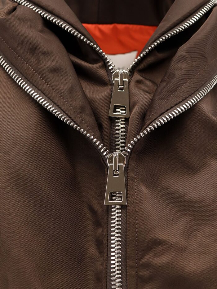 Givenchy Nylon Bomber Jacket With Double Zip