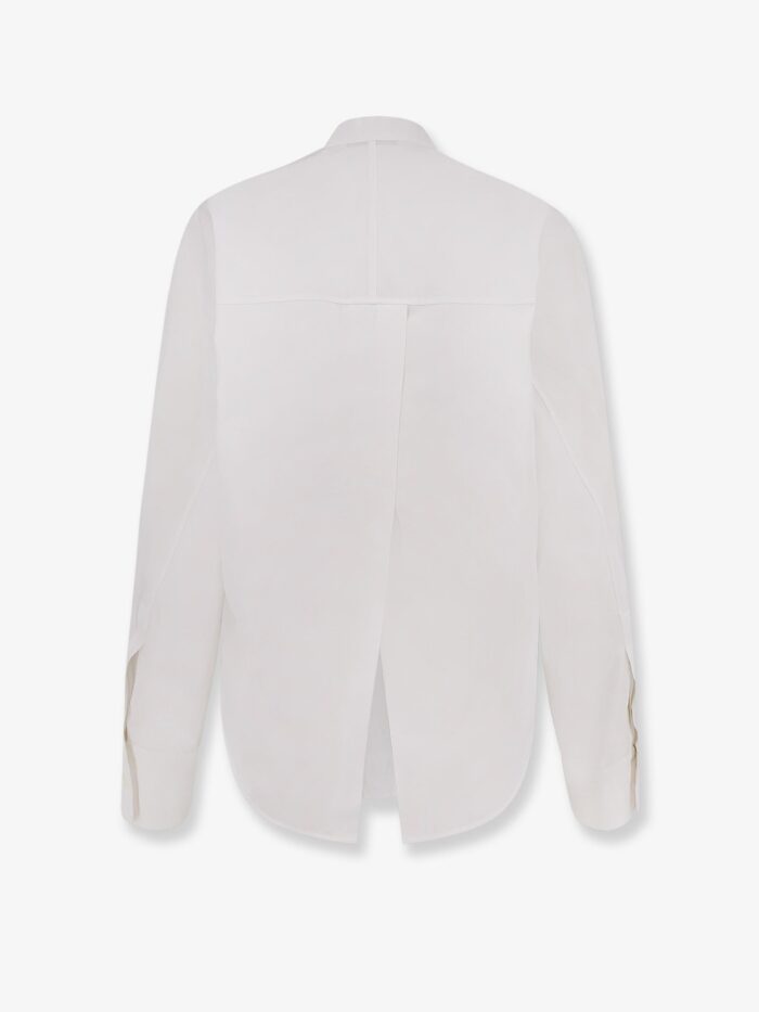 Givenchy Open Back Cotton Shirt