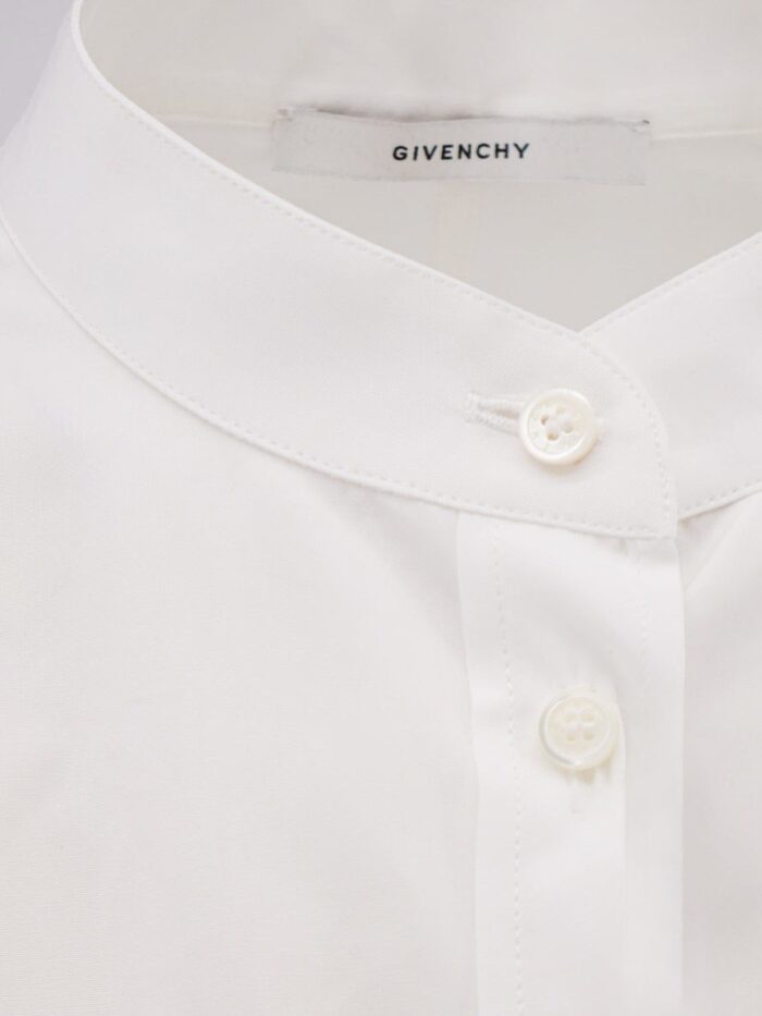 Givenchy Open Back Cotton Shirt