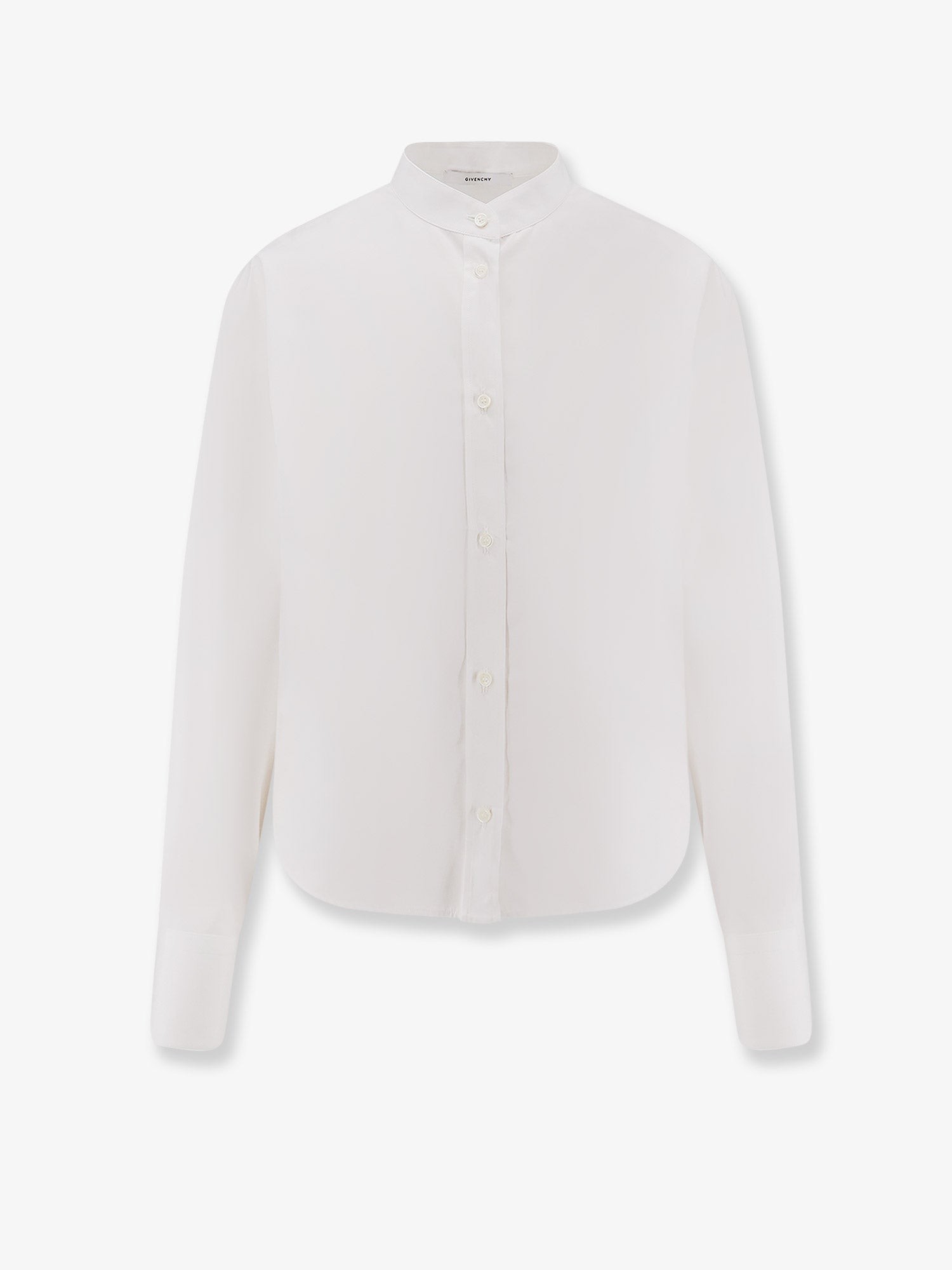 Givenchy Open Back Cotton Shirt