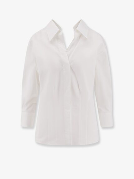Givenchy Open Cotton Shirt