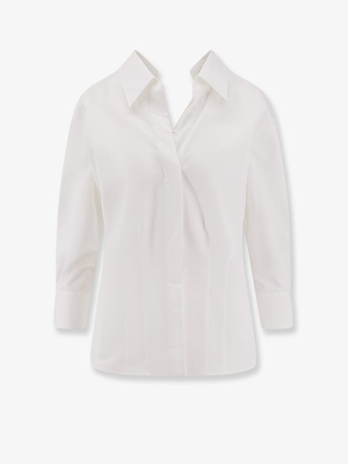 Givenchy Open Cotton Shirt