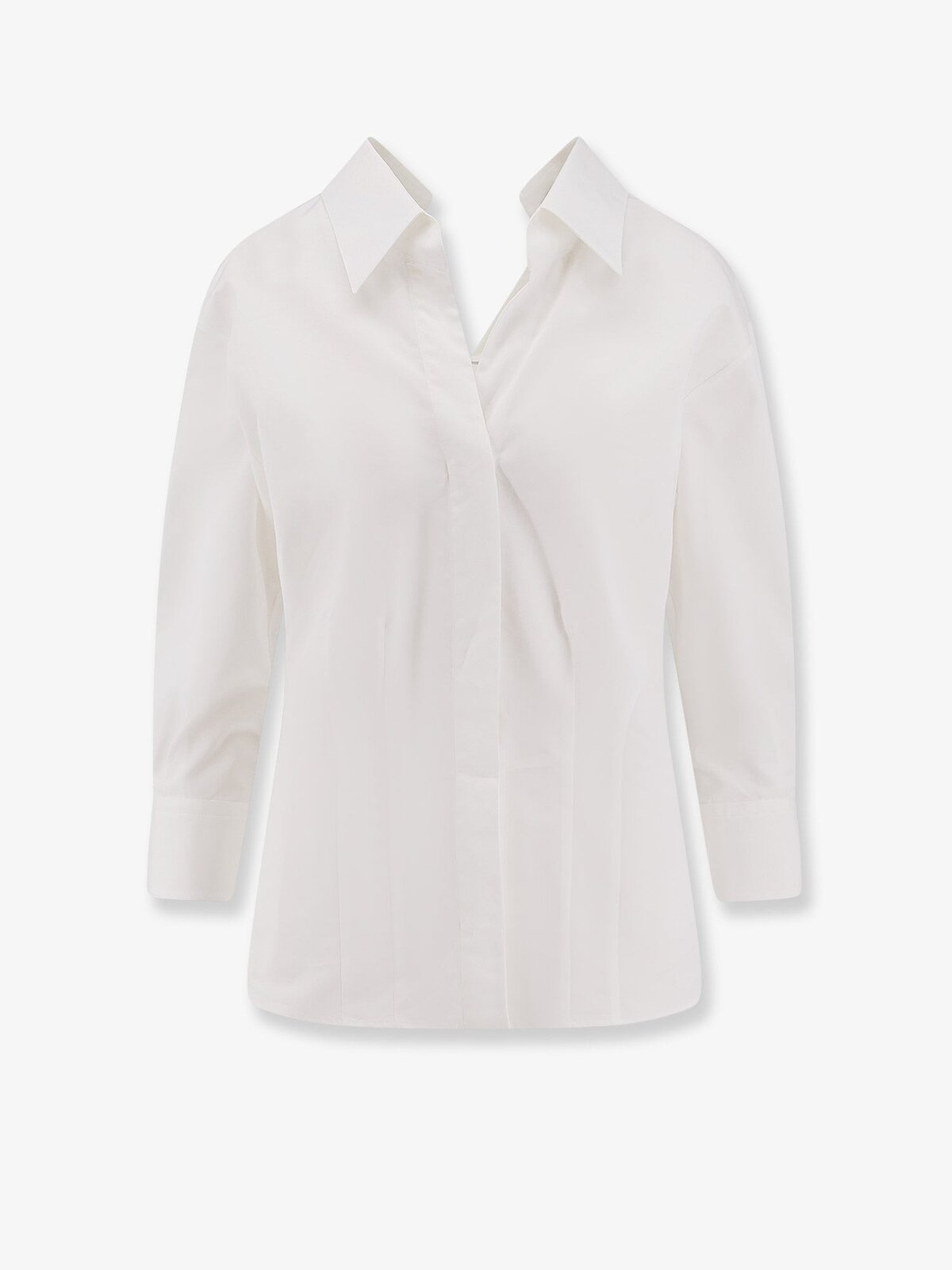 Givenchy Open Cotton Shirt