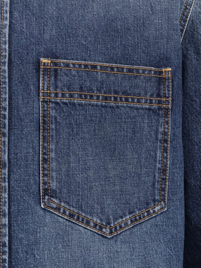 Givenchy Overshirt Denim Shirt
