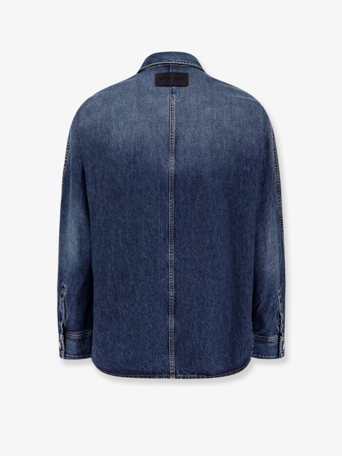 Givenchy Overshirt Denim Shirt
