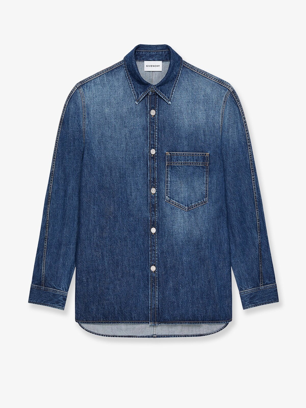 Givenchy Overshirt Denim Shirt