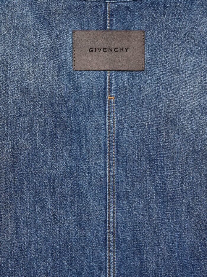 Givenchy Overshirt Denim Shirt