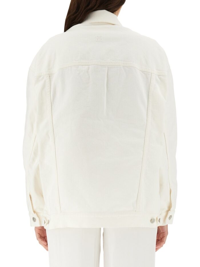 Givenchy OVERSIZED DENIM JACKET