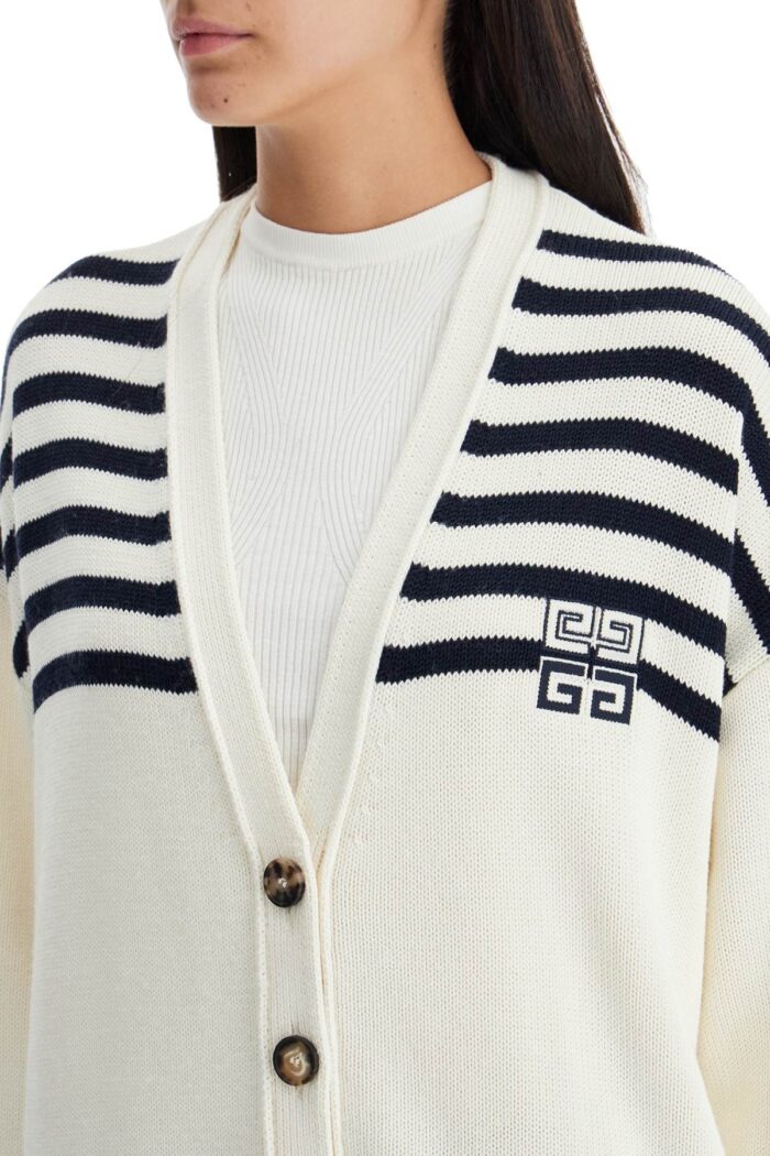 GIVENCHY "oversized Wool And Cotton Blend