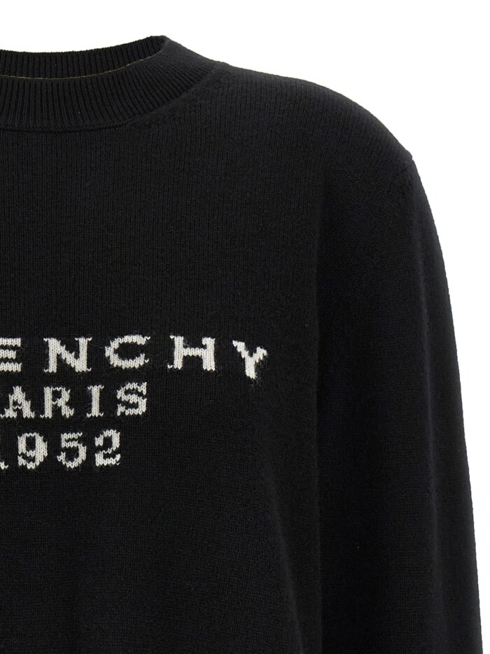 'GIVENCHY Paris 1952' Sweater