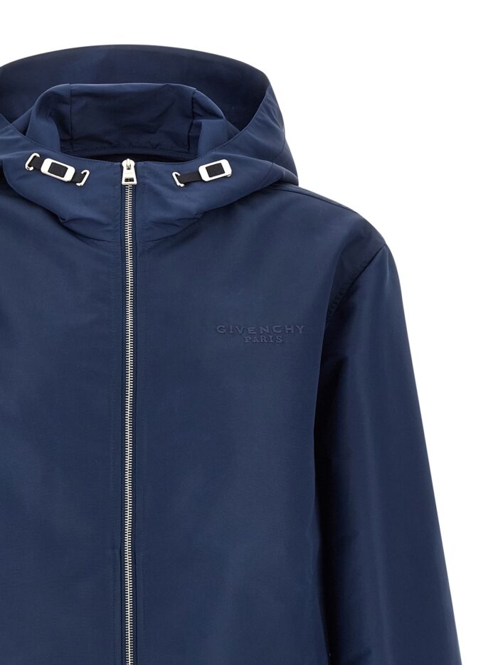 'Givenchy Paris' Anorak