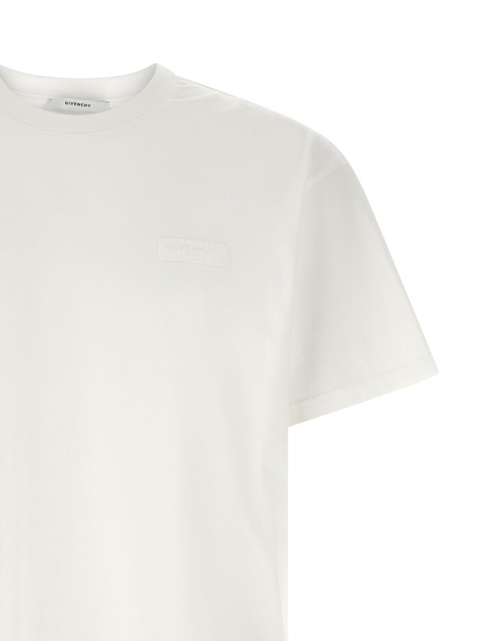 'Givenchy Paris' Grosgrain T-shirt
