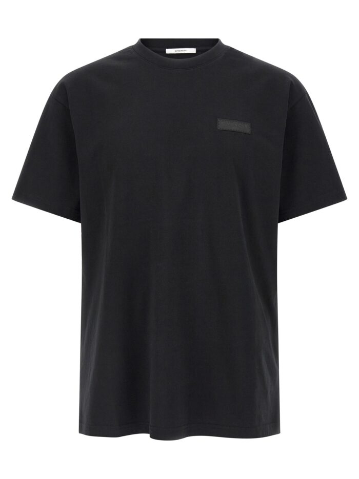 'givenchy paris' grosgrain t shirt 'Givenchy Paris' Grosgrain T-shirt
