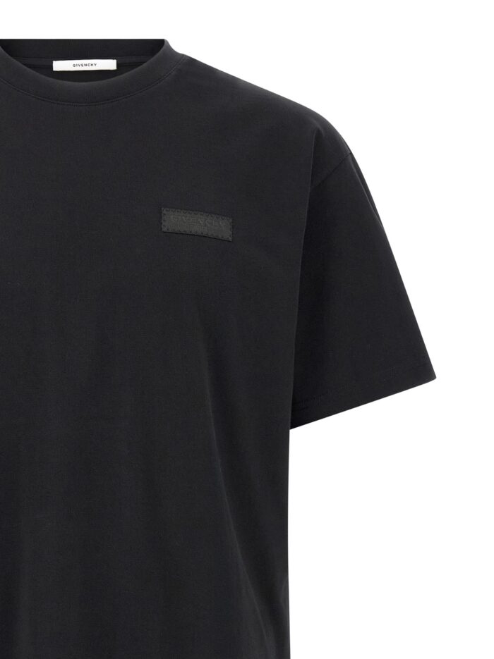 'Givenchy Paris' Grosgrain T-shirt