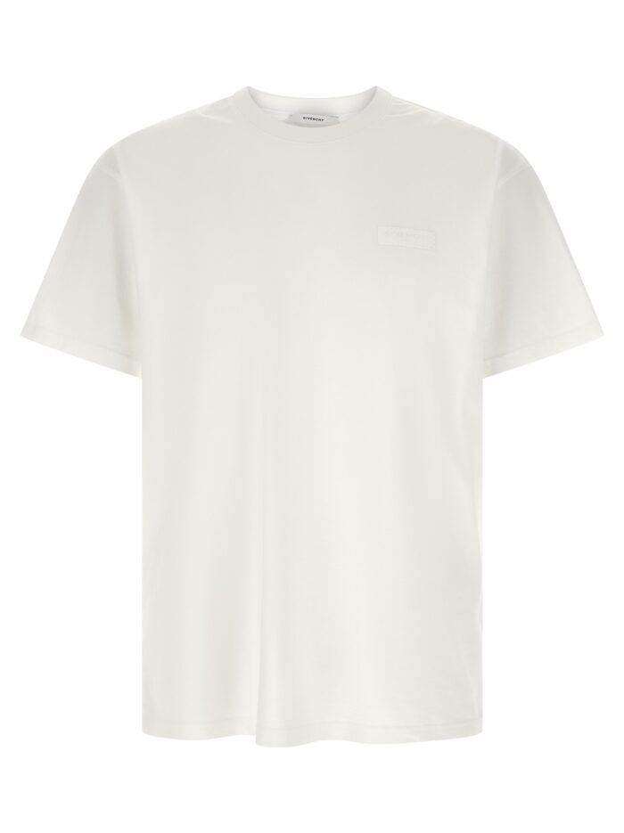 'givenchy paris' grosgrain t shirt 'Givenchy Paris' Grosgrain T-shirt
