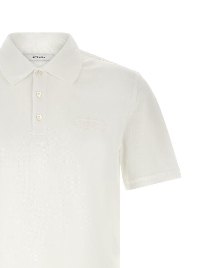 'GIVENCHY Paris' Polo Shirt