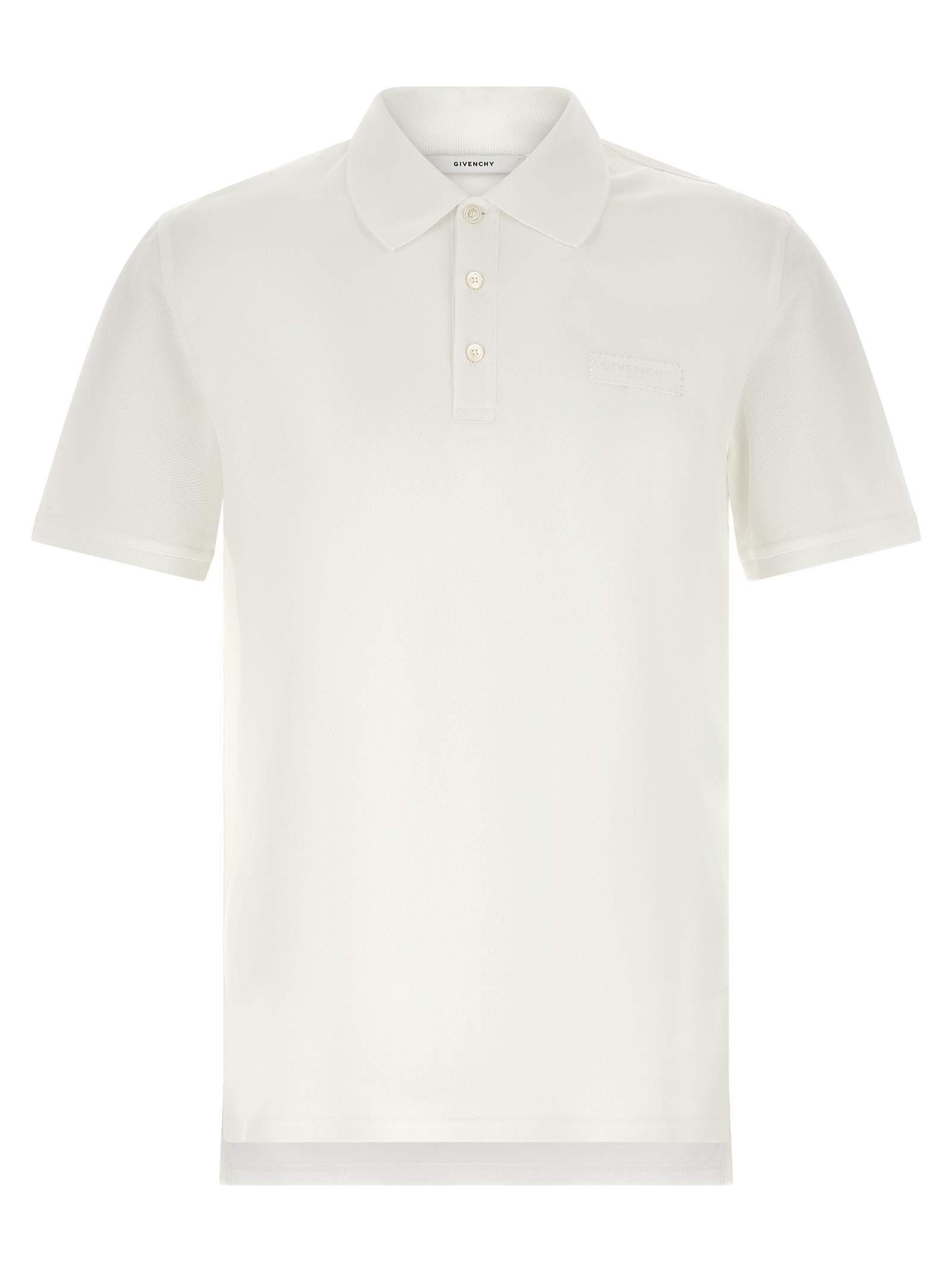 'GIVENCHY Paris' Polo Shirt