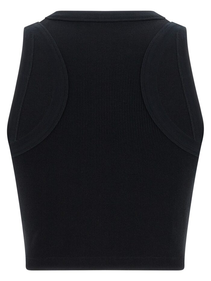 'Givenchy Paris' Print Top