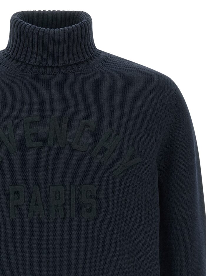 'GIVENCHY Paris' Turtleneck Sweater