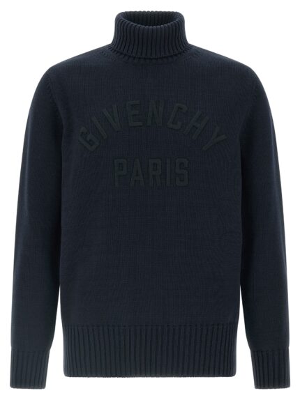 'GIVENCHY Paris' Turtleneck Sweater