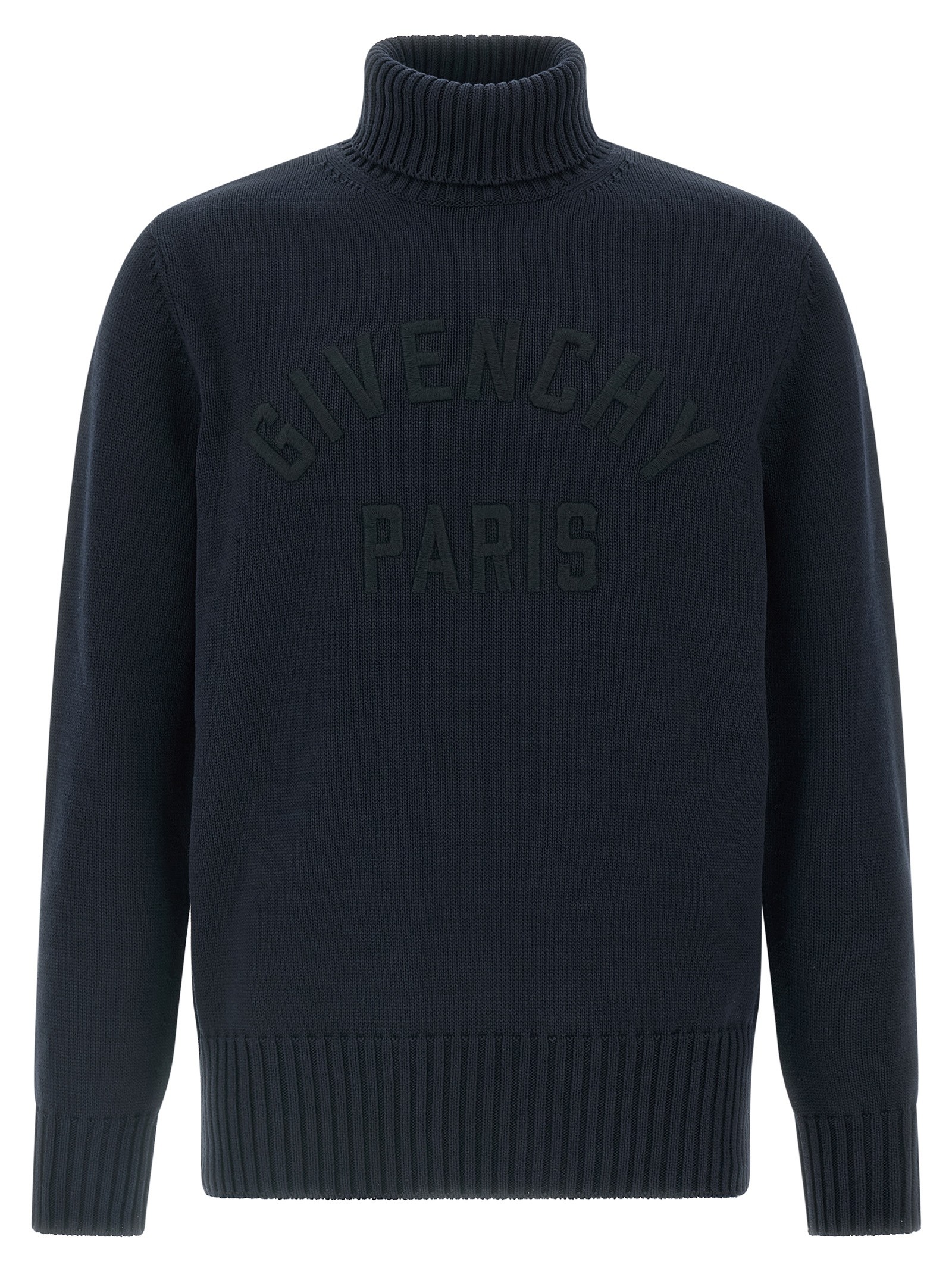 'GIVENCHY Paris' Turtleneck Sweater
