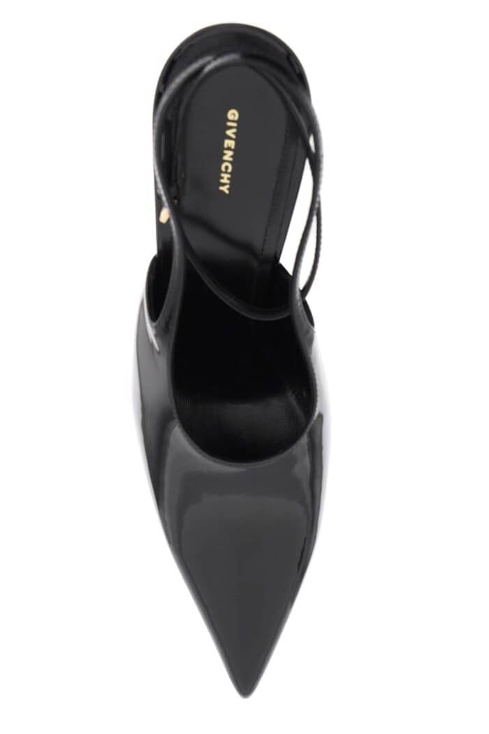 Givenchy Patent Leather Slingback Pumps