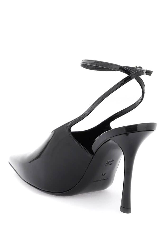 Givenchy Patent Leather Slingback Pumps