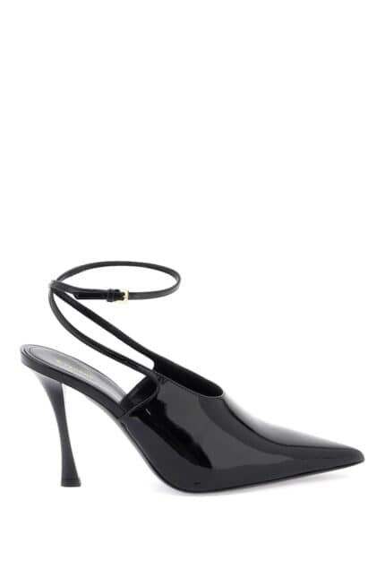 GIVENCHY Patent Leather Slingback Pumps