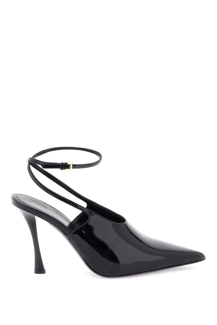 Givenchy Patent Leather Slingback Pumps