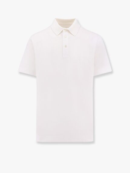 Givenchy Piqué Cotton Polo Shirt With 4g Embroidery