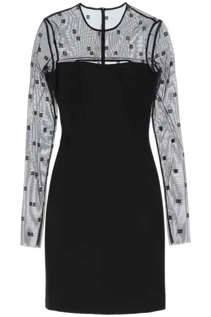 GIVENCHY Plumetis 4g Dress