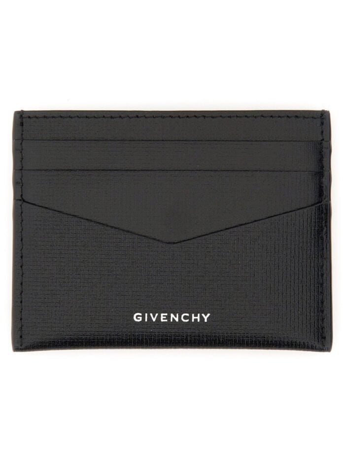Givenchy PORTAFOGLIO IN PELLE CLASSIQUE 4G