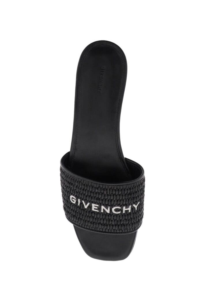 Givenchy Raffia Slides